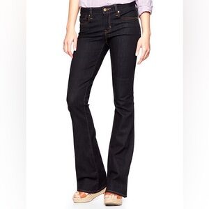 GAP Curve 30L bootcut dark denim tall long jeans